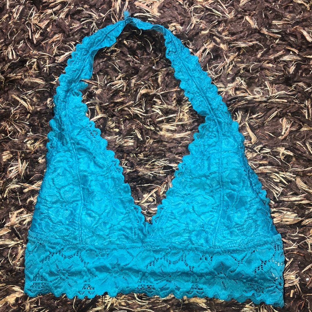 aeropostale blue bralette